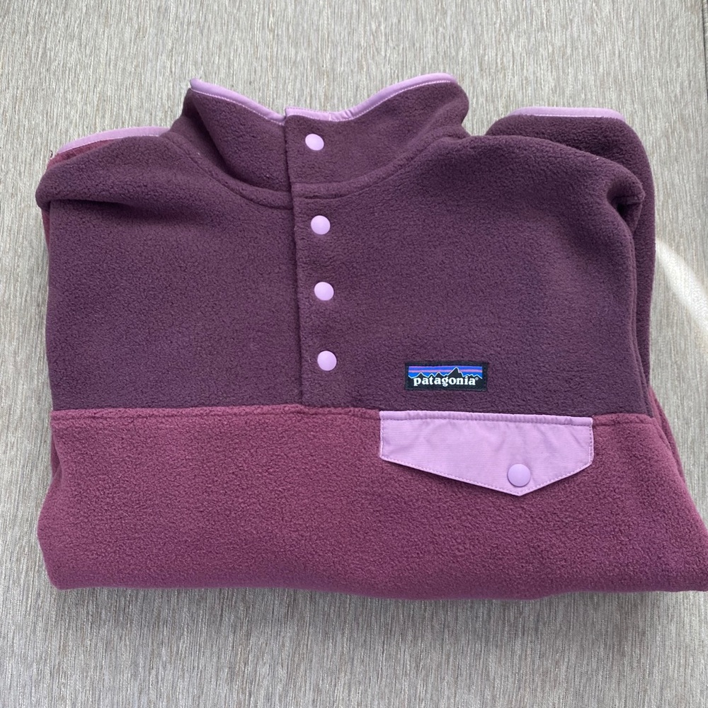 Patagonia Synchilla Tsnap Fleece Pullover Small